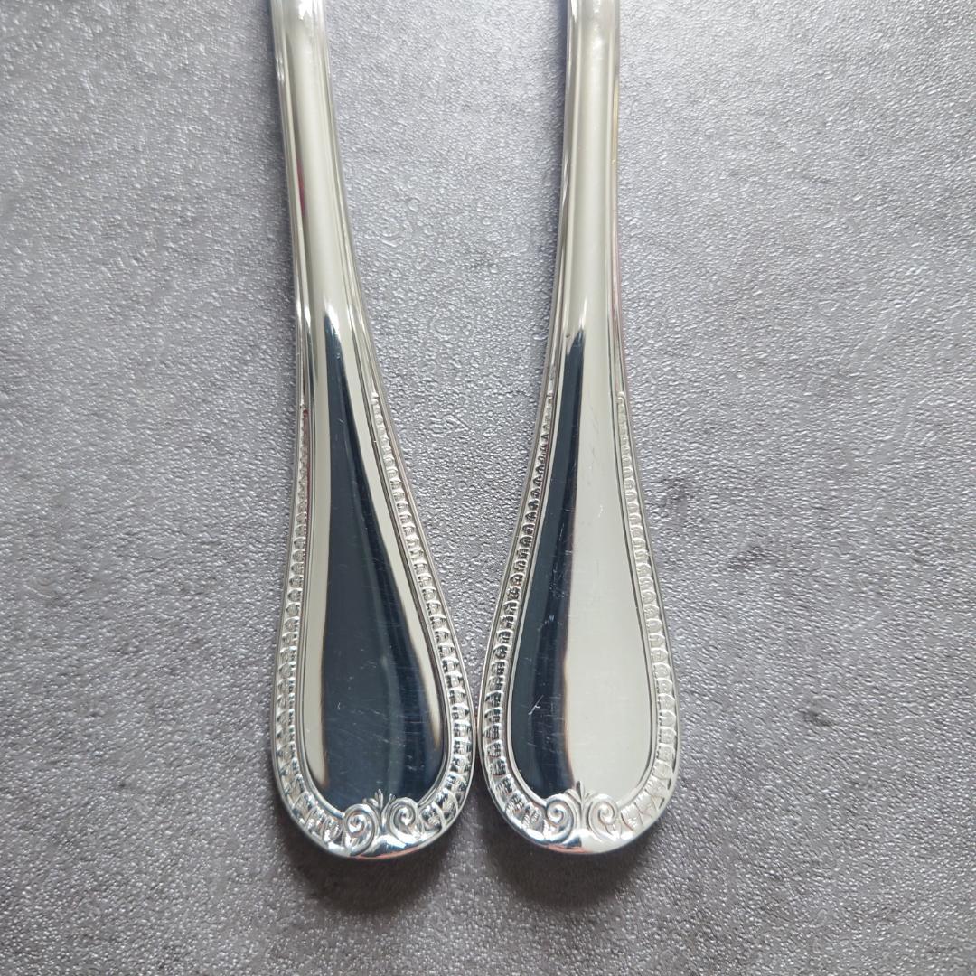 極希少 美品 クリストフル マルメゾン ソーススプーン 2点