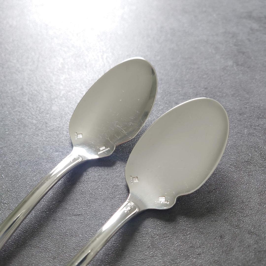 極希少 美品 クリストフル マルメゾン ソーススプーン 2点