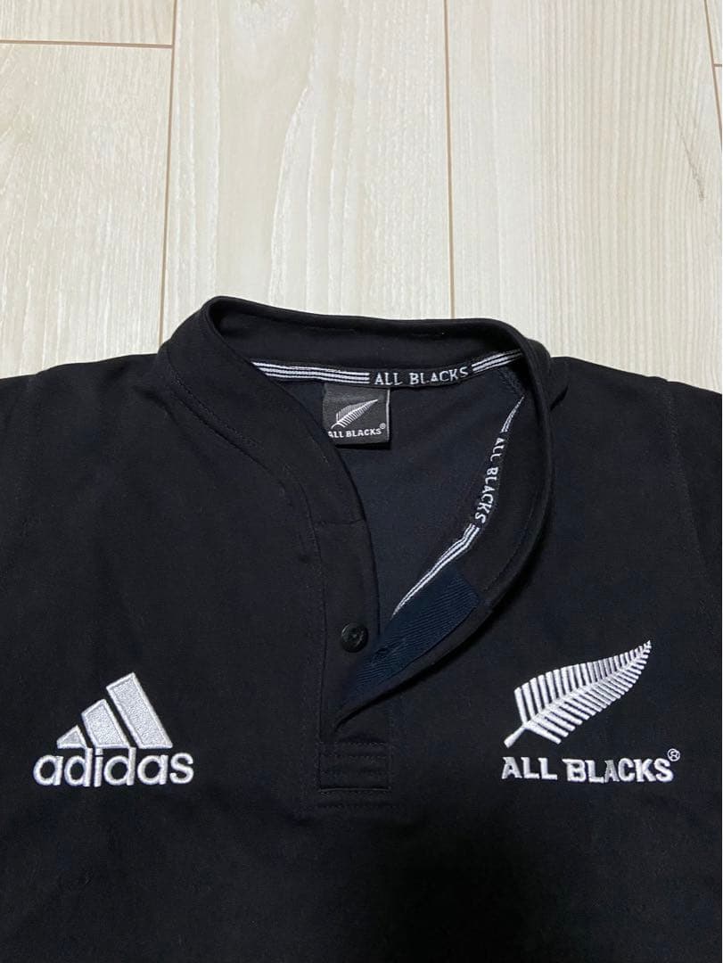 レア品 ニュージーランド製 ALL BLACKS 公式レプリカ ジャージ