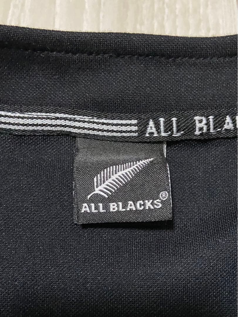 レア品 ニュージーランド製 ALL BLACKS 公式レプリカ ジャージ