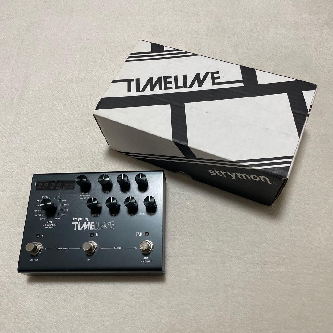 strymon TIME LINE ストライモン ギター ベース ディレイ