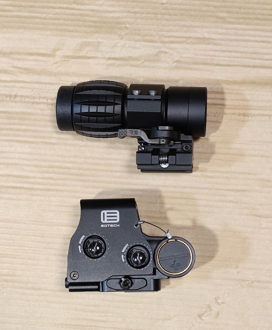 レプリカ　eotech ホロサイトとマグニファイア　セット