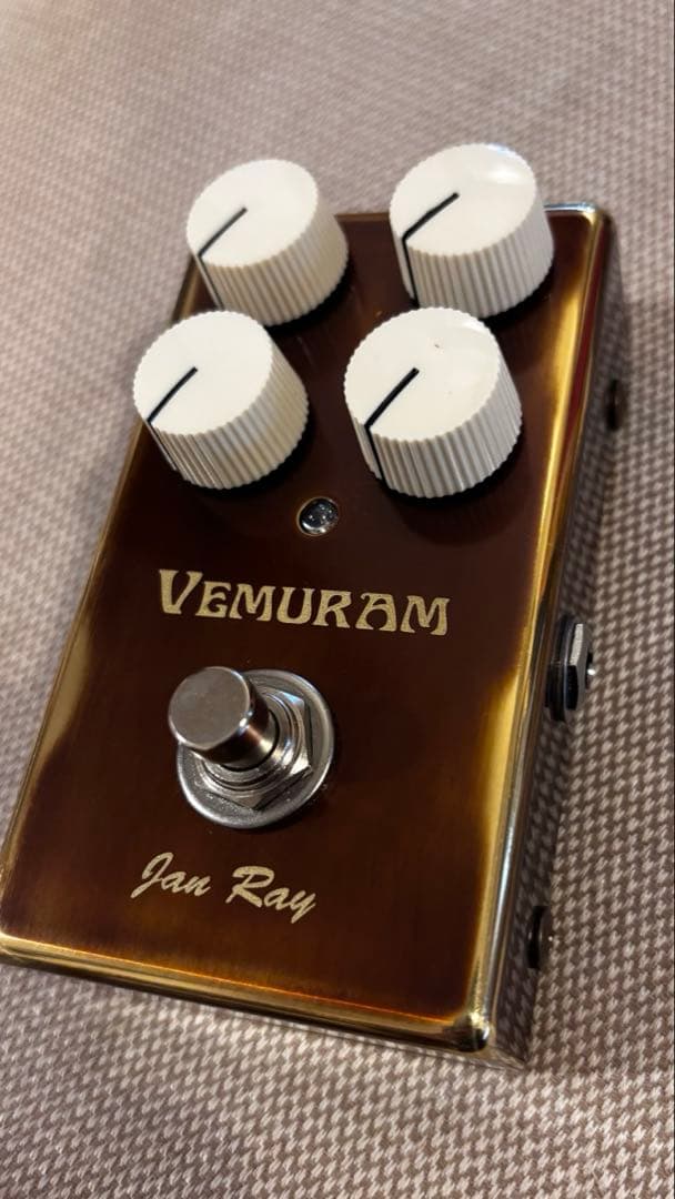 【付属品有】VEMURAM Jan Ray ギターエフェクター