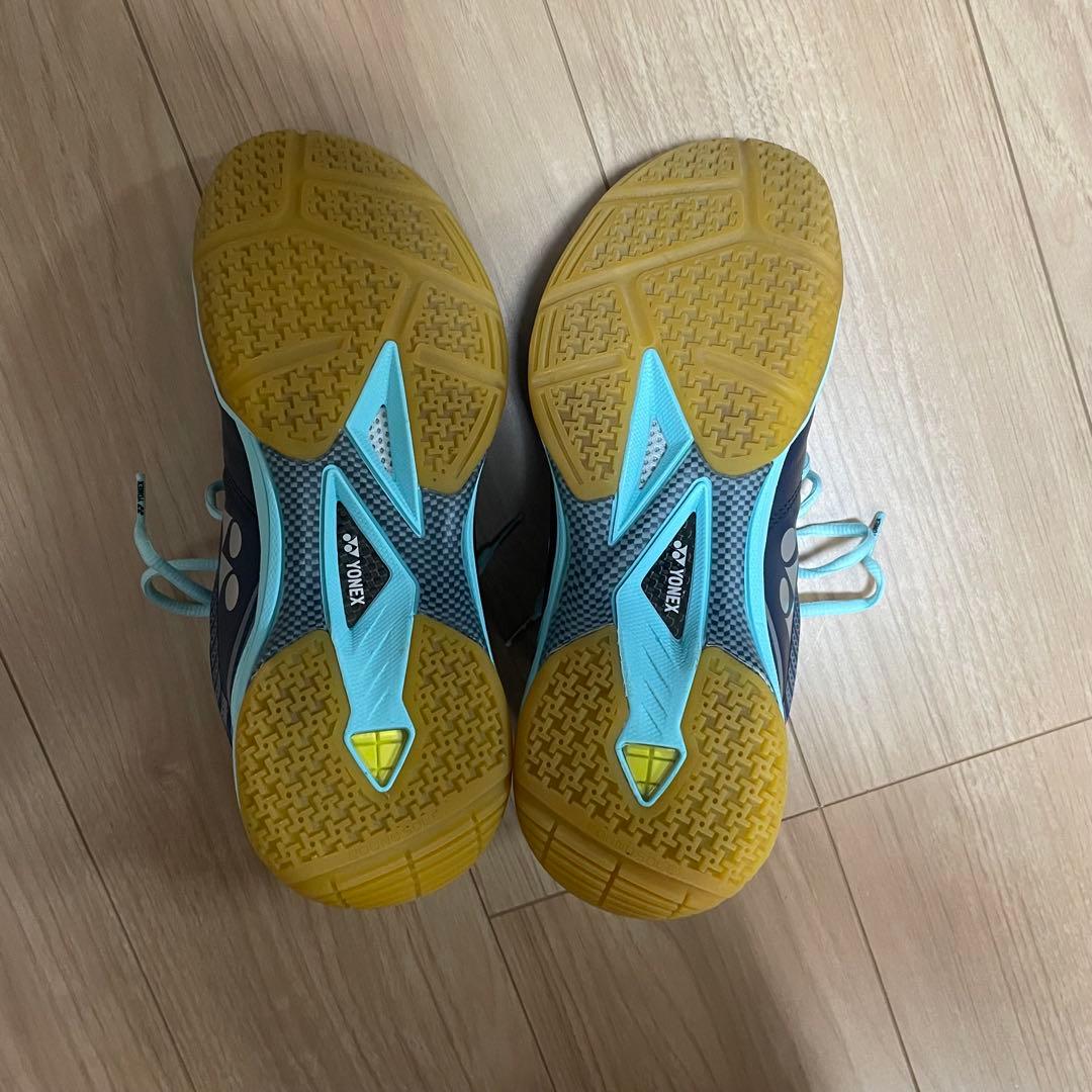 YONEX バドミントンシューズ パワークッション 65Zスリム 26cm