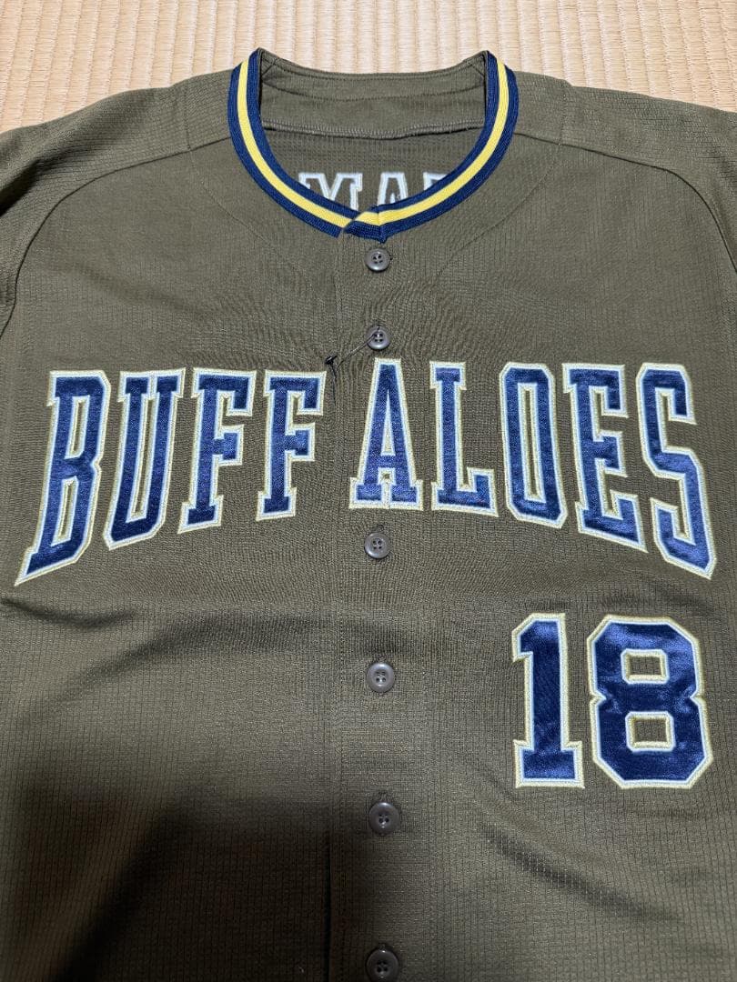 オリックスバッファローズユニフォーム