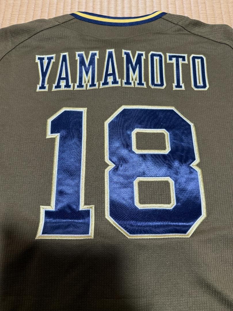 オリックスバッファローズユニフォーム
