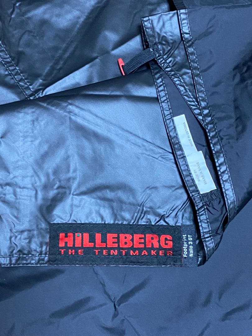 【未使用】HILLEBERG ヒルバーグ Nallo3 GT専用フットプリント
