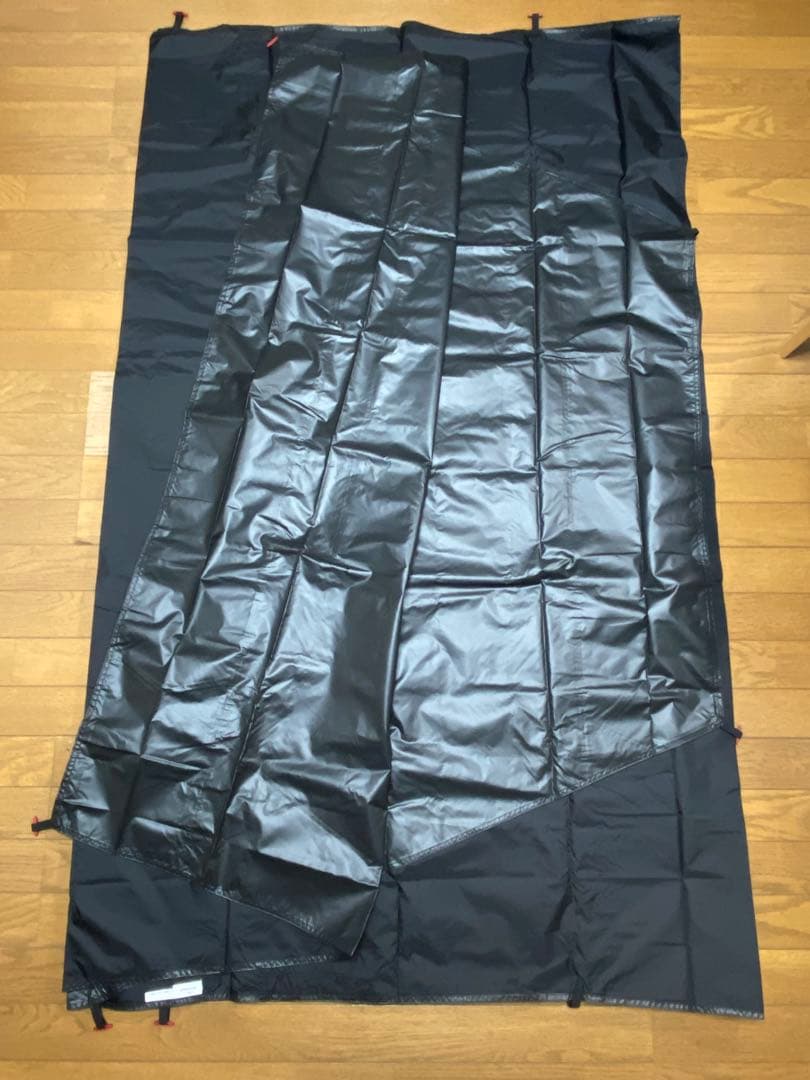 【未使用】HILLEBERG ヒルバーグ Nallo3 GT専用フットプリント