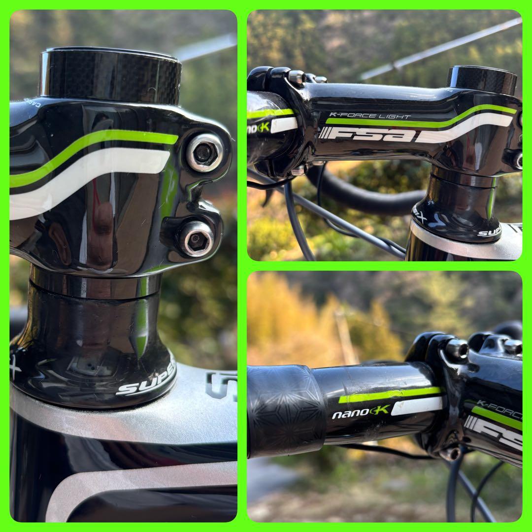 Cannondale supersix evo hi-mod2016 52サイズ