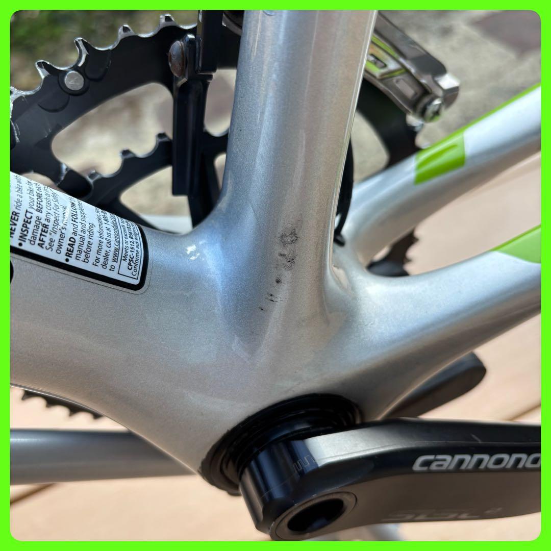 Cannondale supersix evo hi-mod2016 52サイズ