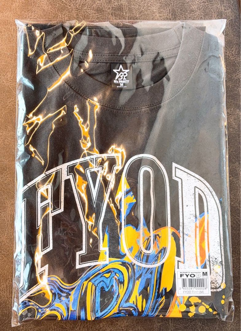 【新品未開封 Mサイズ】B'z PARTY FYOD Tシャツ