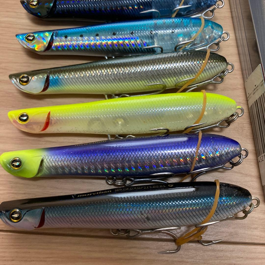 ダイワ　スカウター　110F 9個セット