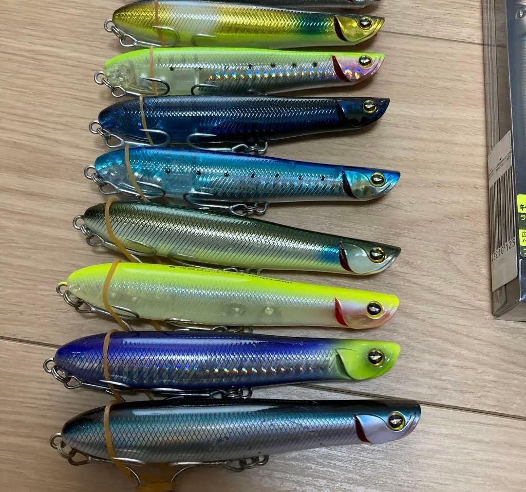 ダイワ　スカウター　110F 9個セット