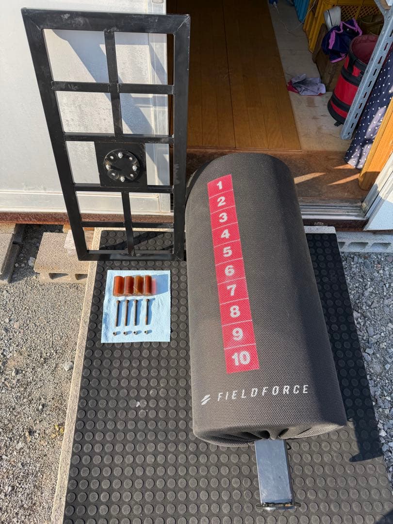 フィールドフォース　バッティング用サンドバッグ中古　おまけ付き！