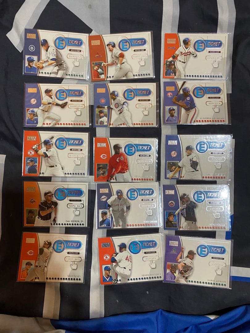 スポーツ選手 SKYBOX MLBCard E-TICKET 15/15 complete