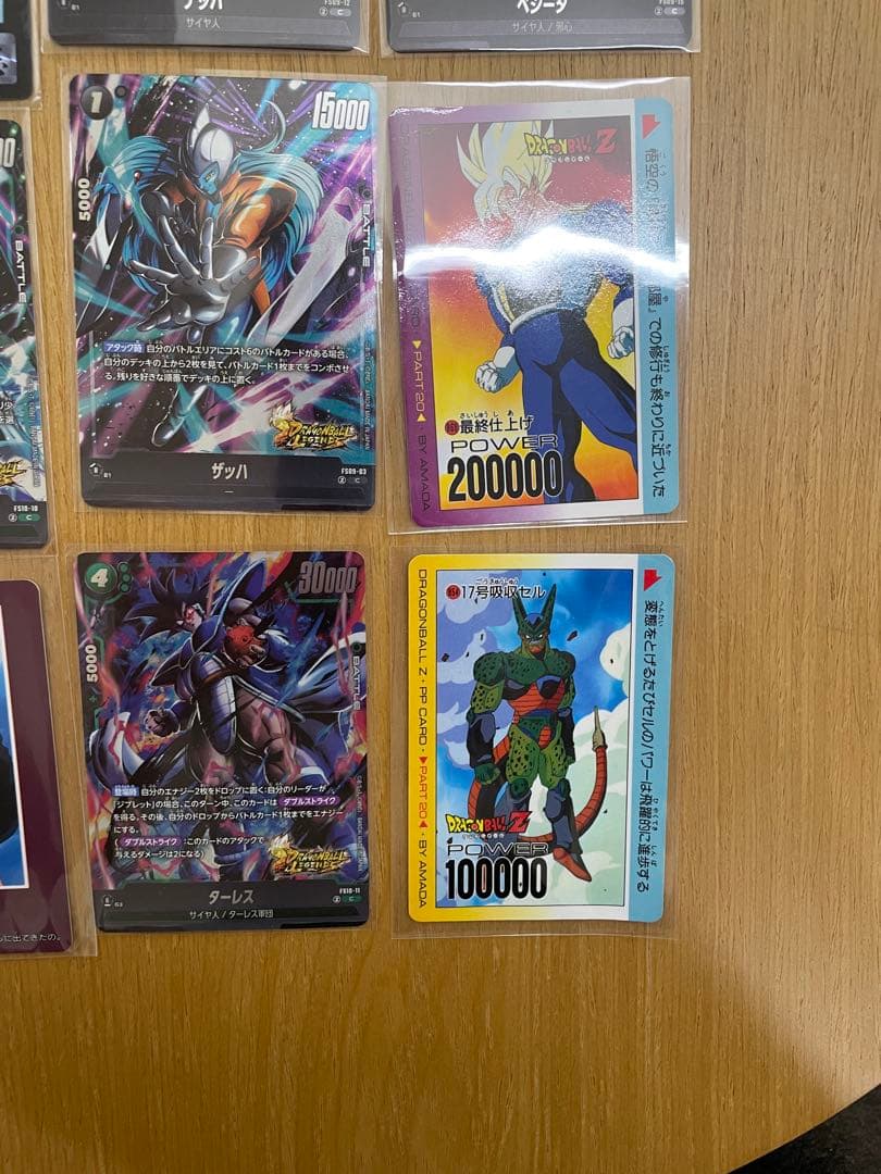 ドラゴンボール　カードダスなど　34枚