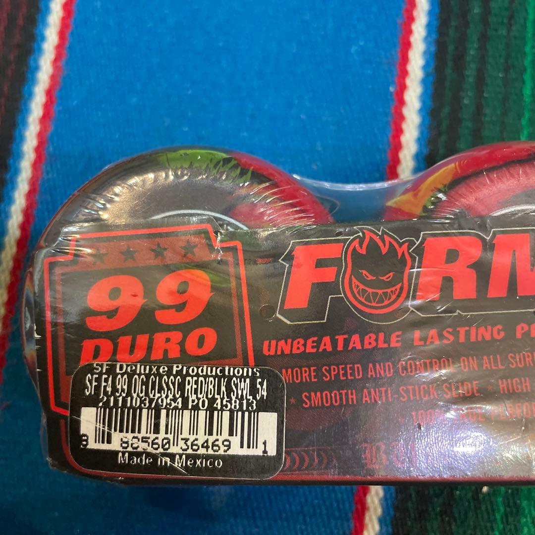 Spitfire Formula Four 99Duro ウィール 54mm
