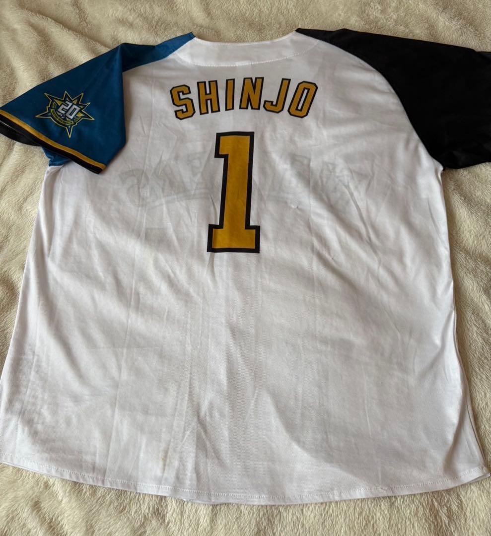 FIGHTERS SHINJO ユニフォーム 背番号1