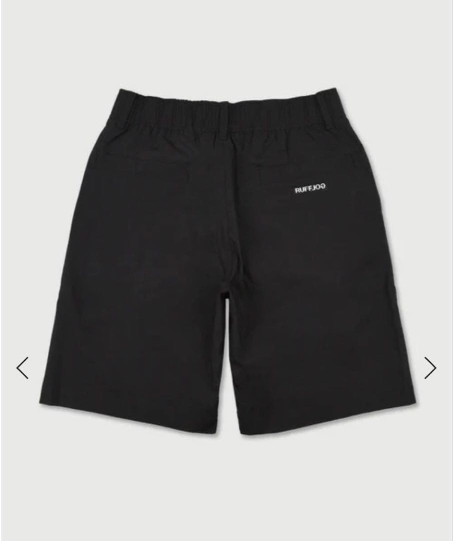 RUFFLOG OUT POCKET STRETCH SHORTSブラック　L