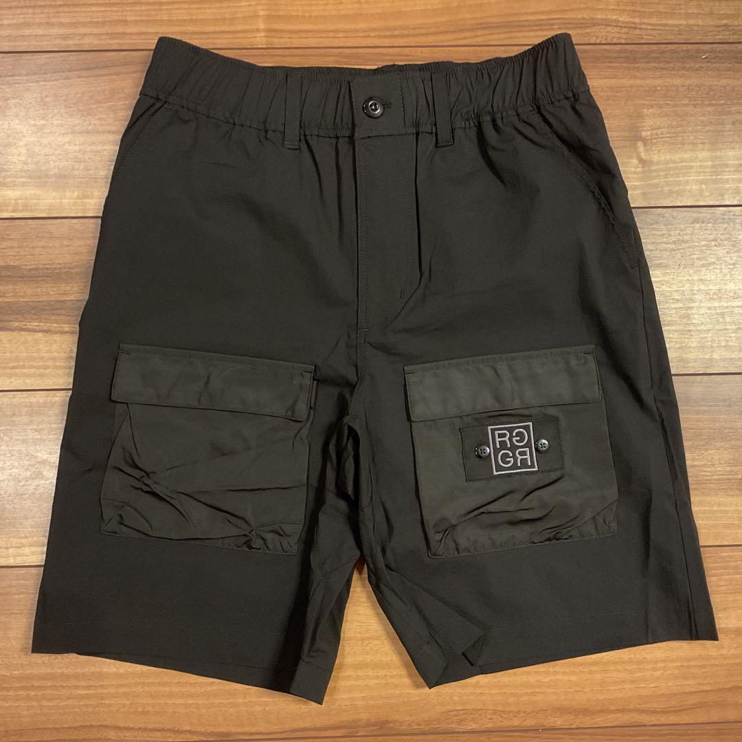 RUFFLOG OUT POCKET STRETCH SHORTSブラック　L