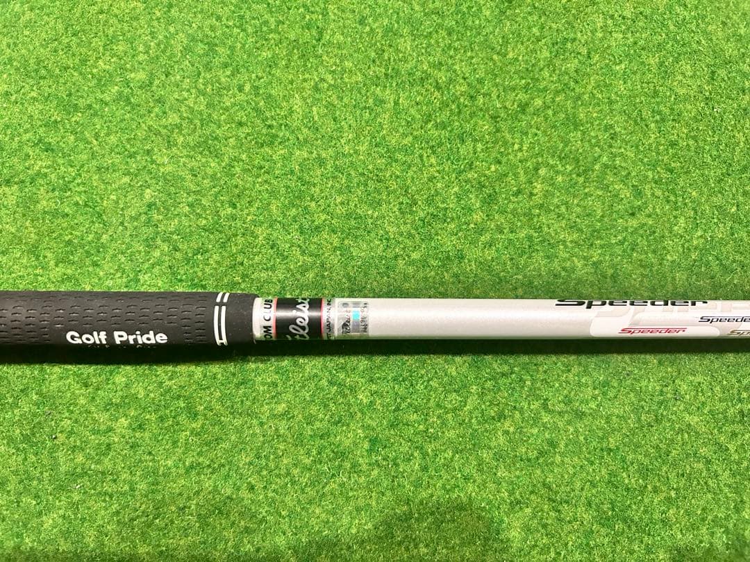 【軽硬】スピーダーエボリューション7 44.5in 4SR タイトリストスリーブ
