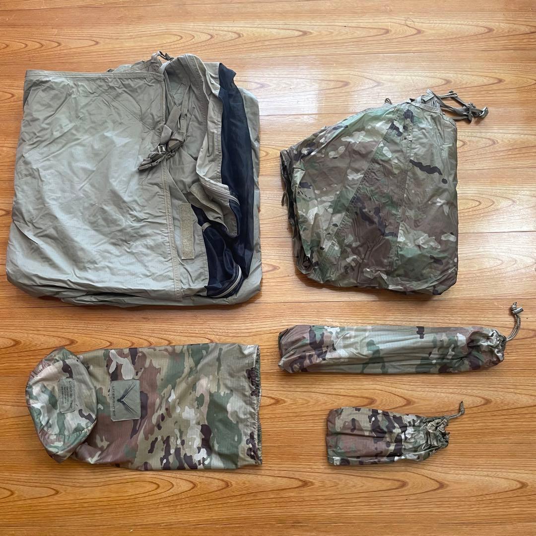送料込 米軍採用 テント LITEFIGHTER TENT 1 ライトファイター