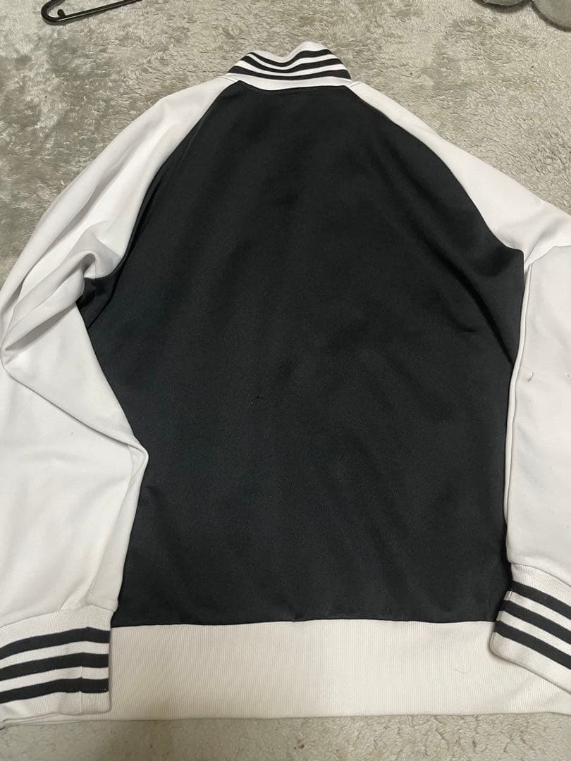 adidas 1980年ビンテージストライプジャケット