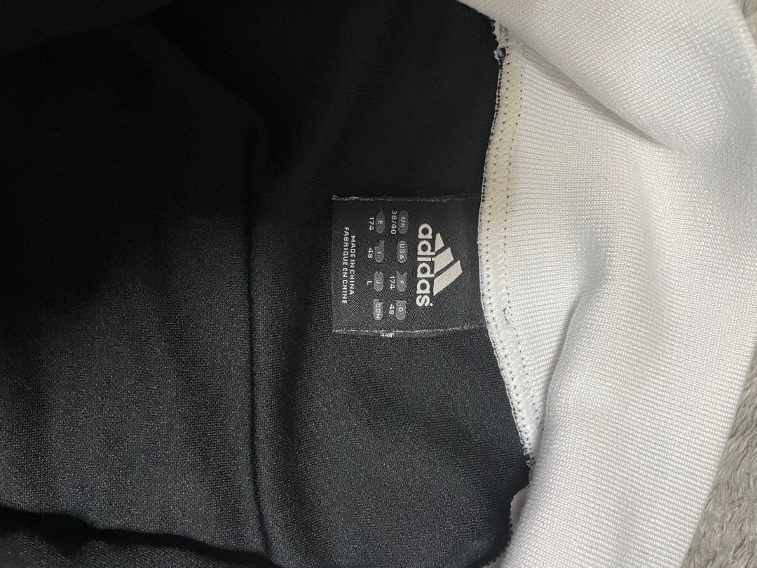 adidas 1980年ビンテージストライプジャケット