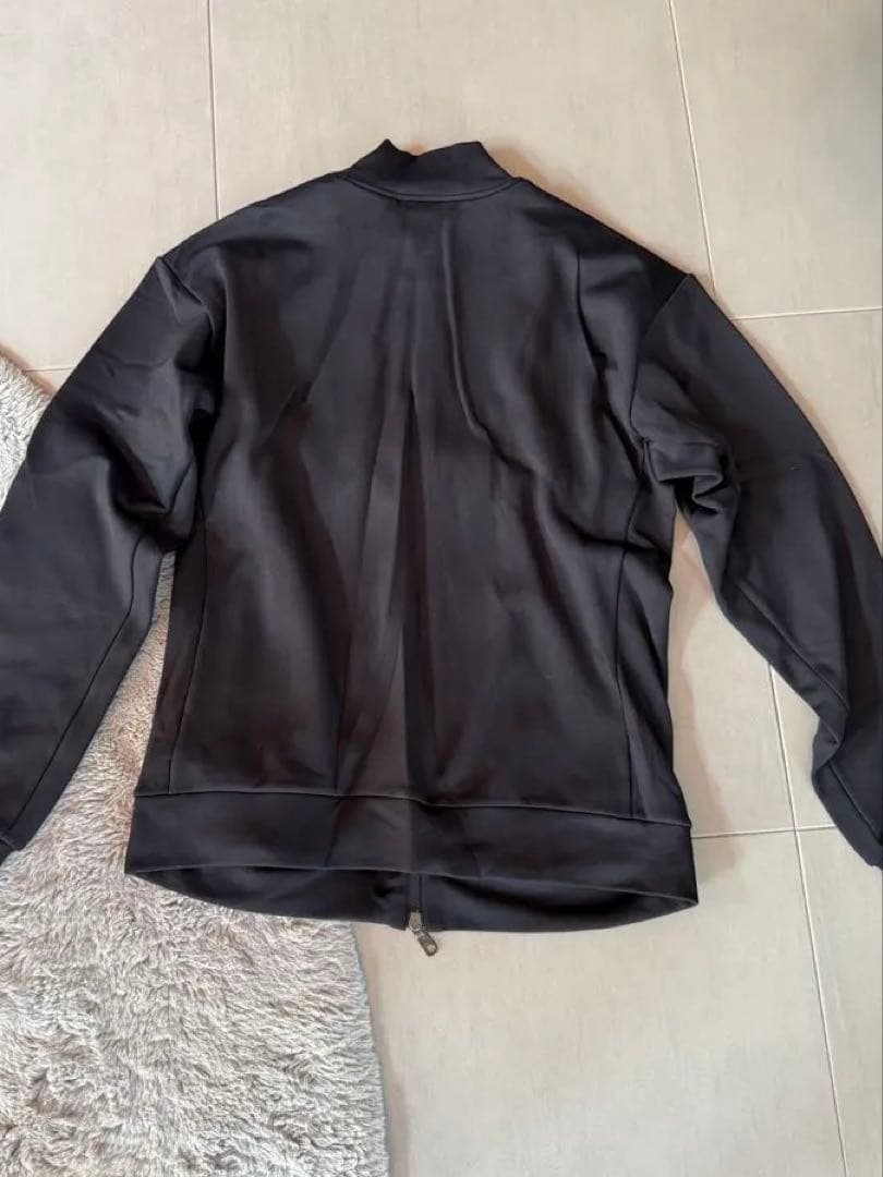 マークアンドロナ　ジップアップトップスメンズ