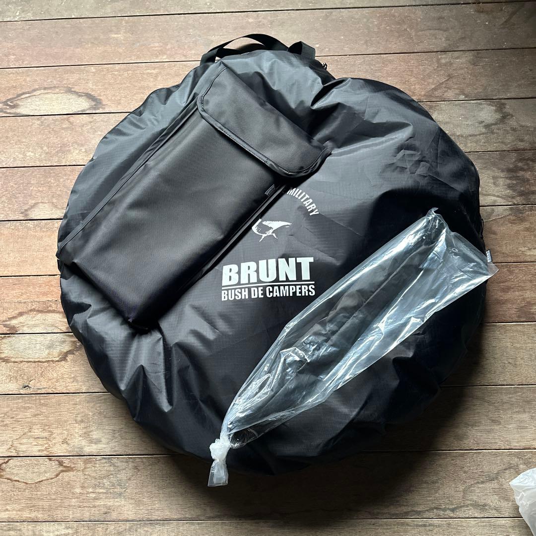 BRUNT Heaven and Earth カラーBK 3点セット