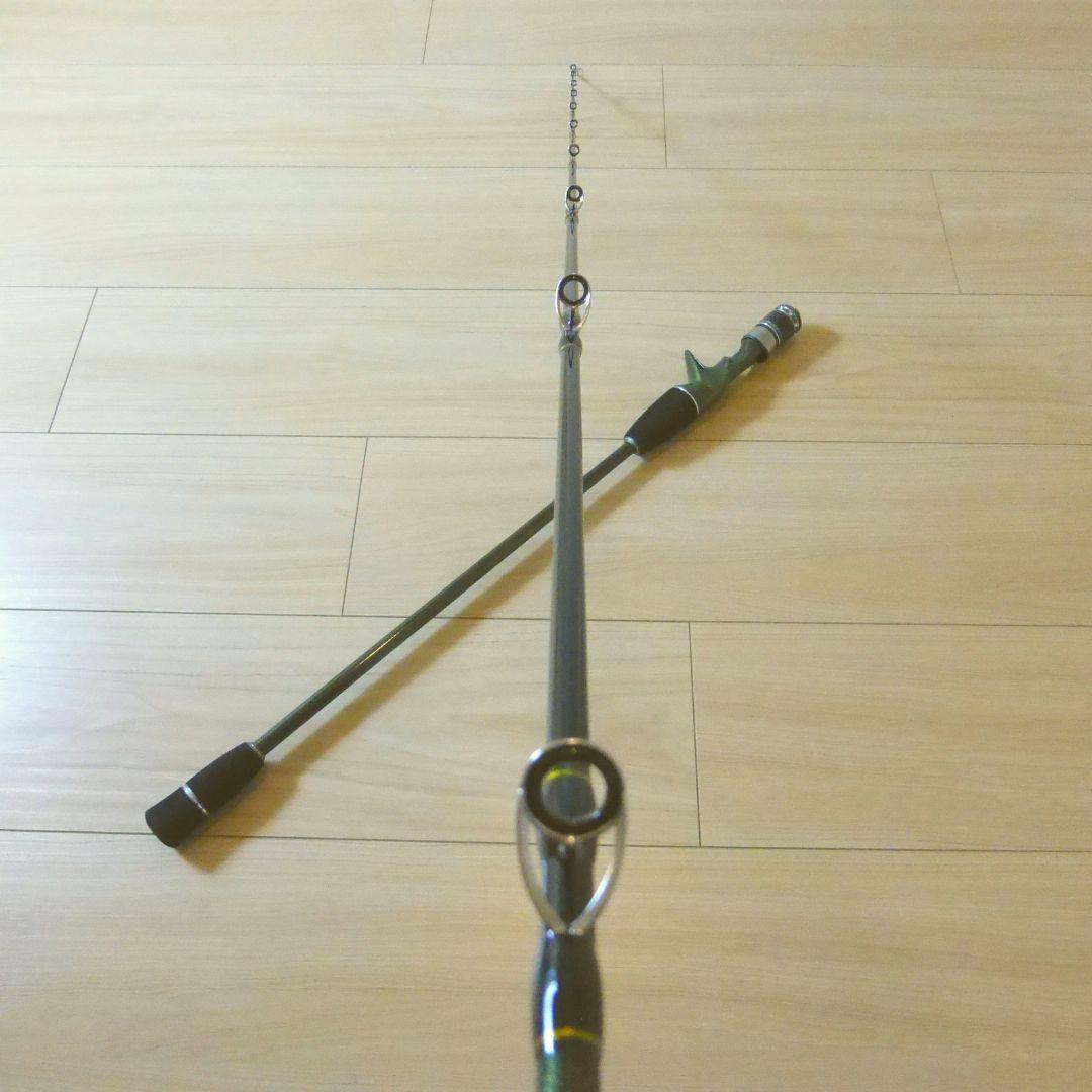 6ft 200g Pe 1-2.5 ベイト ジギングロッド タイラバ