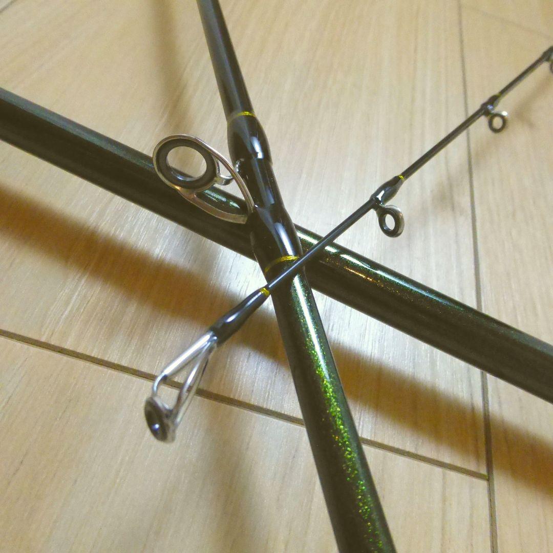 6ft 200g Pe 1-2.5 ベイト ジギングロッド タイラバ
