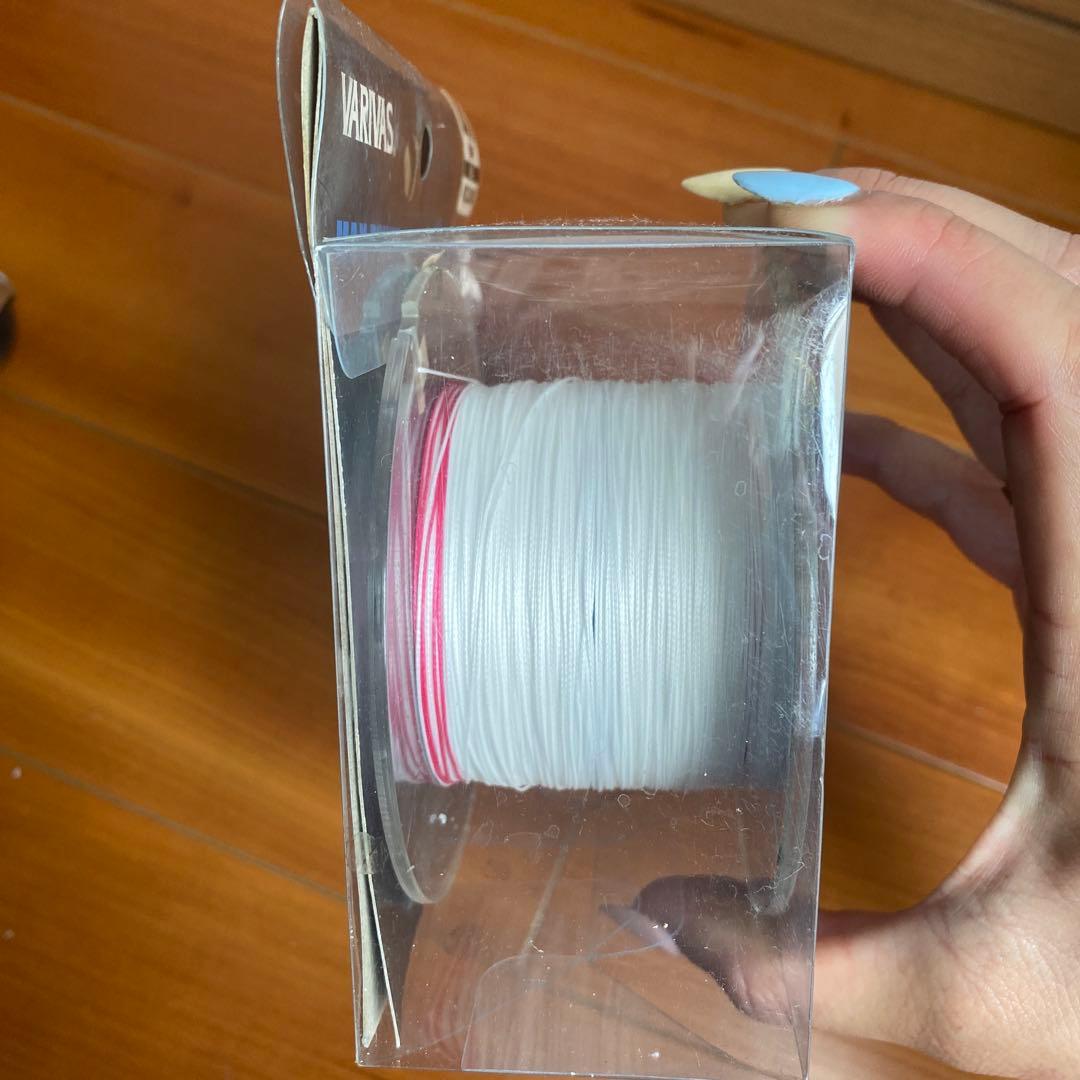 中古VARIVAS MAX POWER BRAID80lb6本と100lb 8本