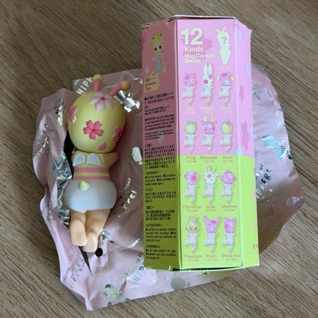 ソニーエンジェル ブロッサムシリーズ　シークレット　ピッパーズ