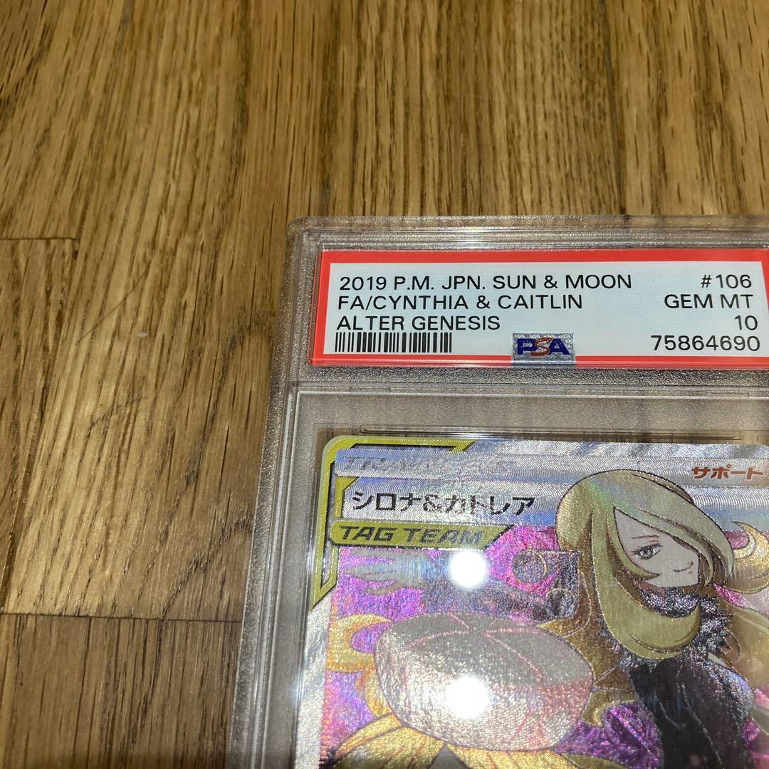 [訳あり]シロナ&カトレアpas10 シロナアンドカトレア