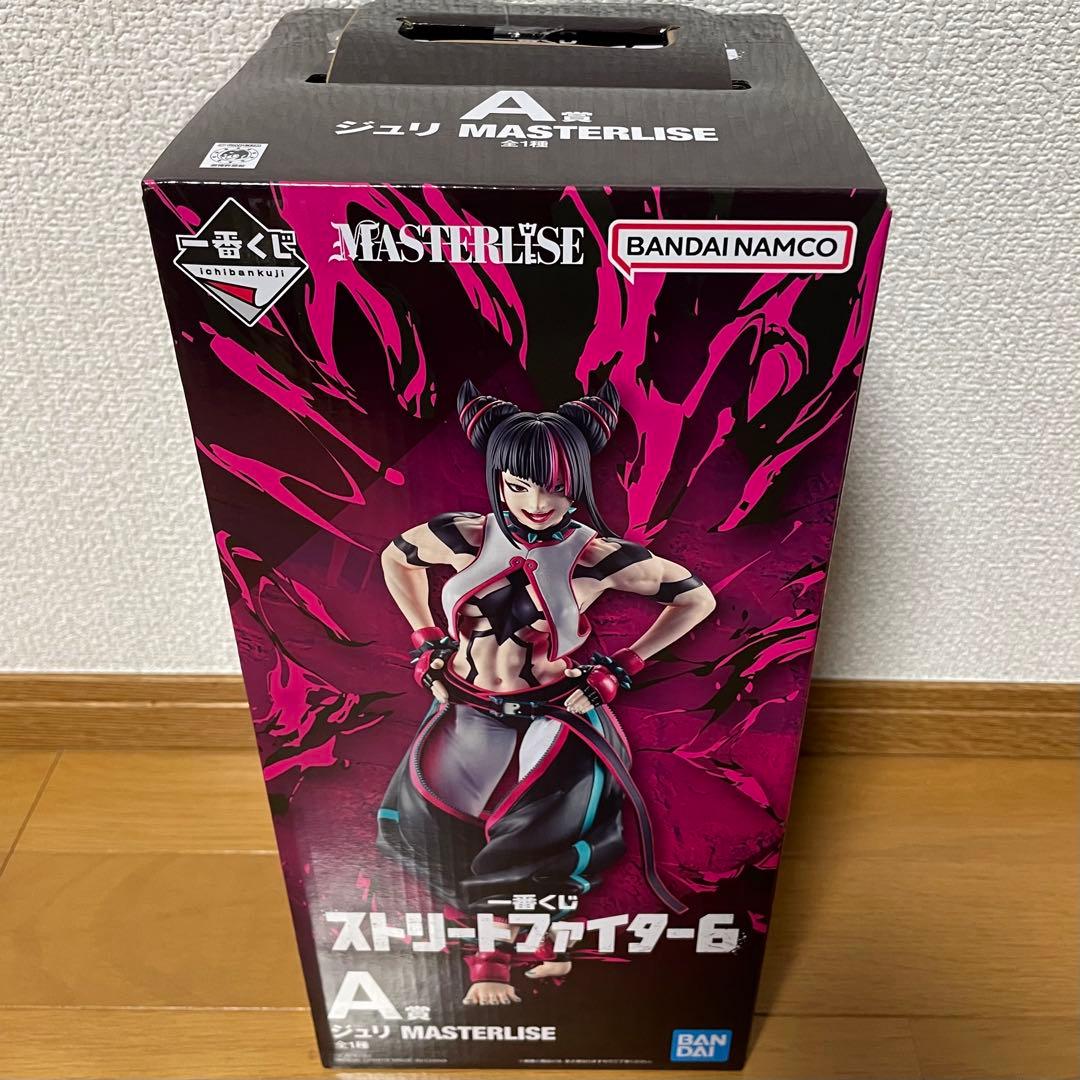 【新品未開封】一番くじ ストリートファイター6 A賞 ジュリ D賞 ジェイミー