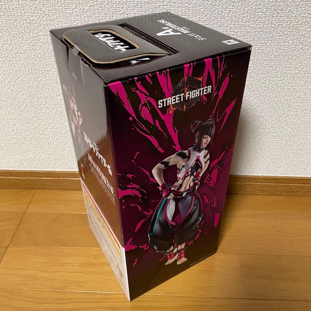 【新品未開封】一番くじ ストリートファイター6 A賞 ジュリ D賞 ジェイミー
