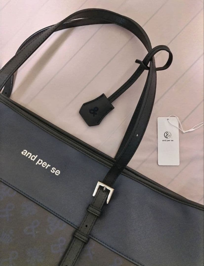and per se アンパスィ 　　　　　　　　　トートバッグ ロッカーバッグ