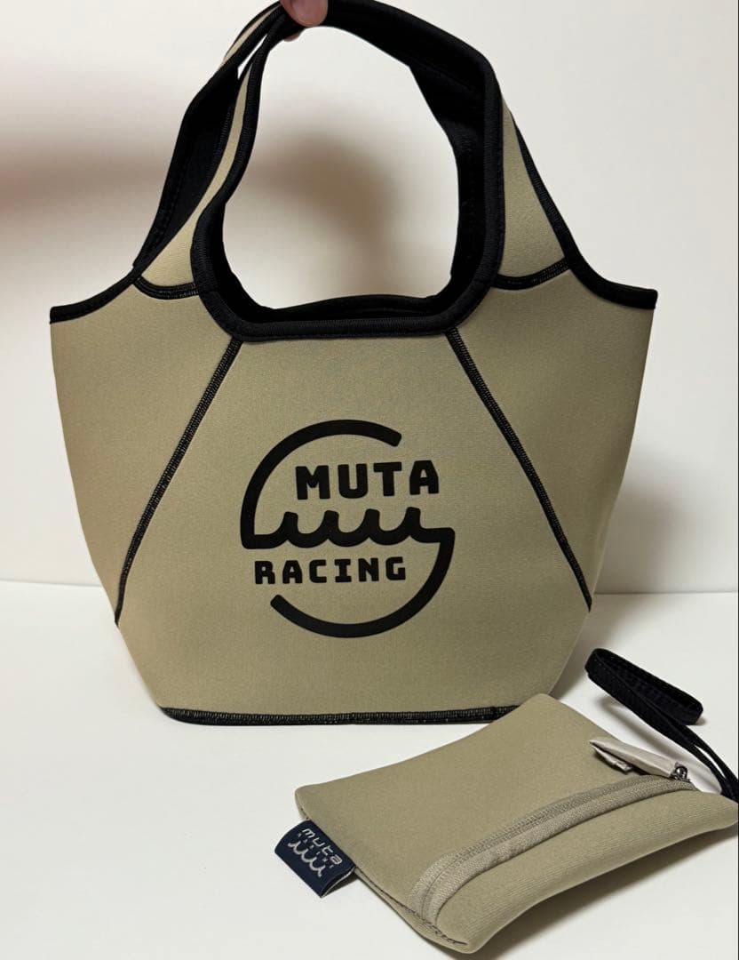 【新品未使用】ムータ　ミニトートバッグ　カートバッグ