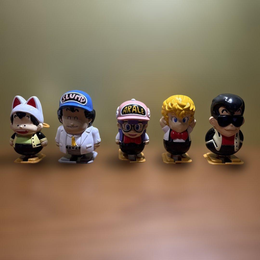 アラレちゃん ゼンマイウォーク　フィギュアセット