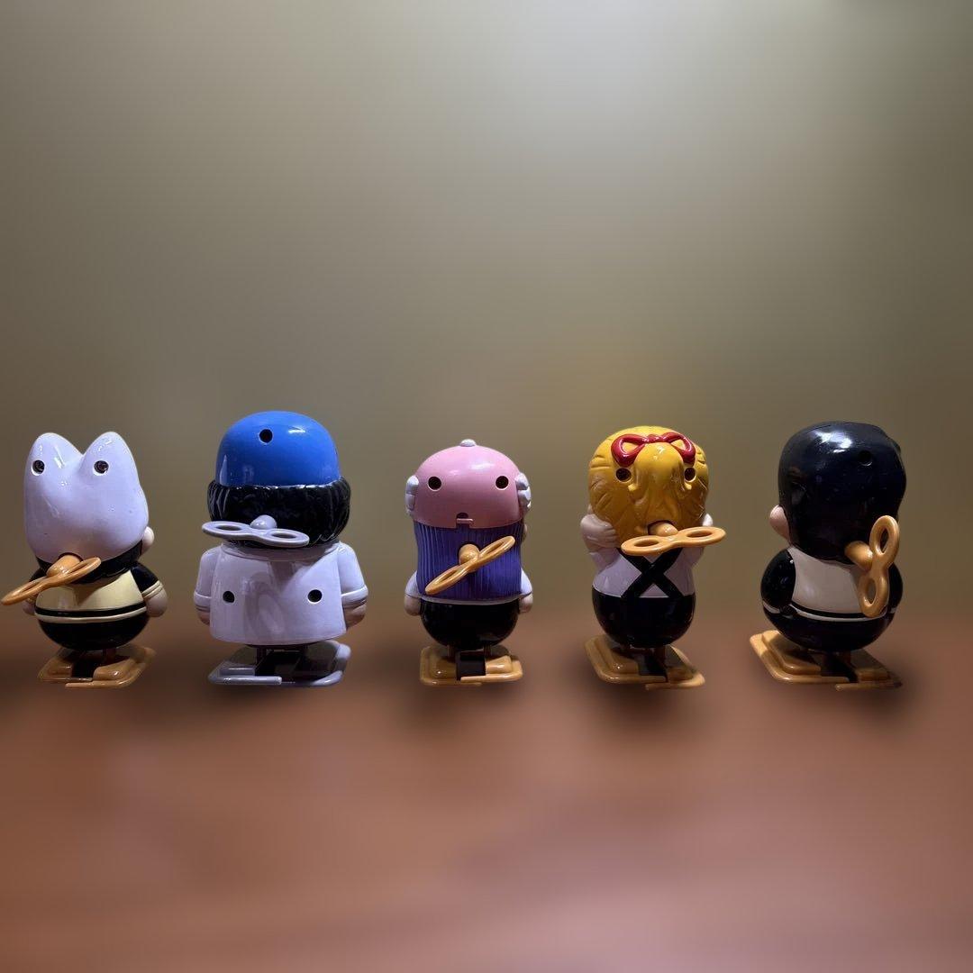 アラレちゃん ゼンマイウォーク　フィギュアセット