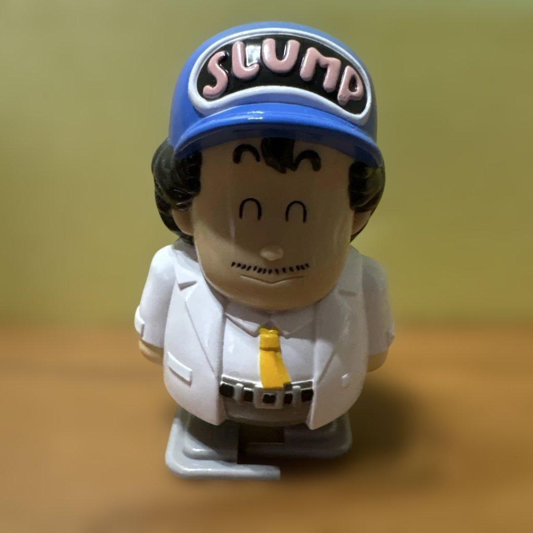 アラレちゃん ゼンマイウォーク　フィギュアセット