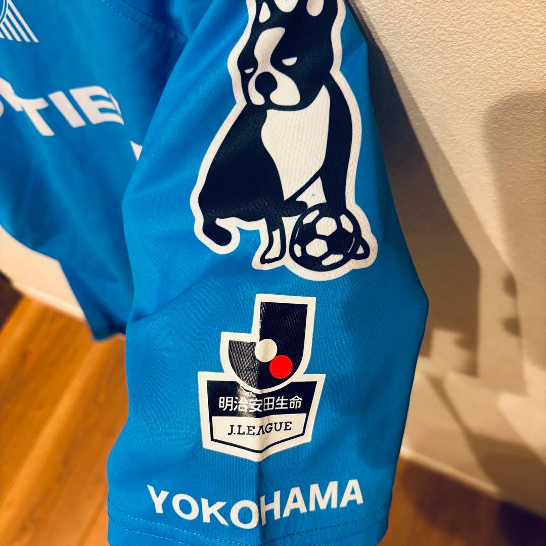 横浜FC オーセンティックユニフォーム 2018 サイズL