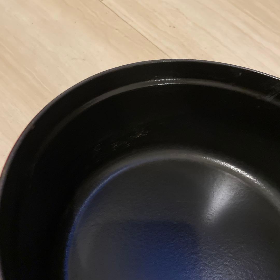 ま*こ様 STAUB LA COCOTTE 赤 両手鍋24