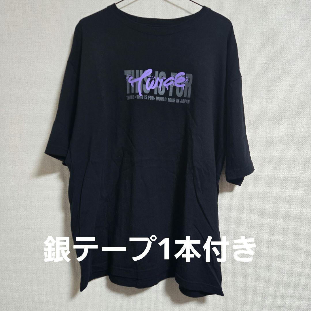 TWICE　サナ　SANA　ツアーTシャツ