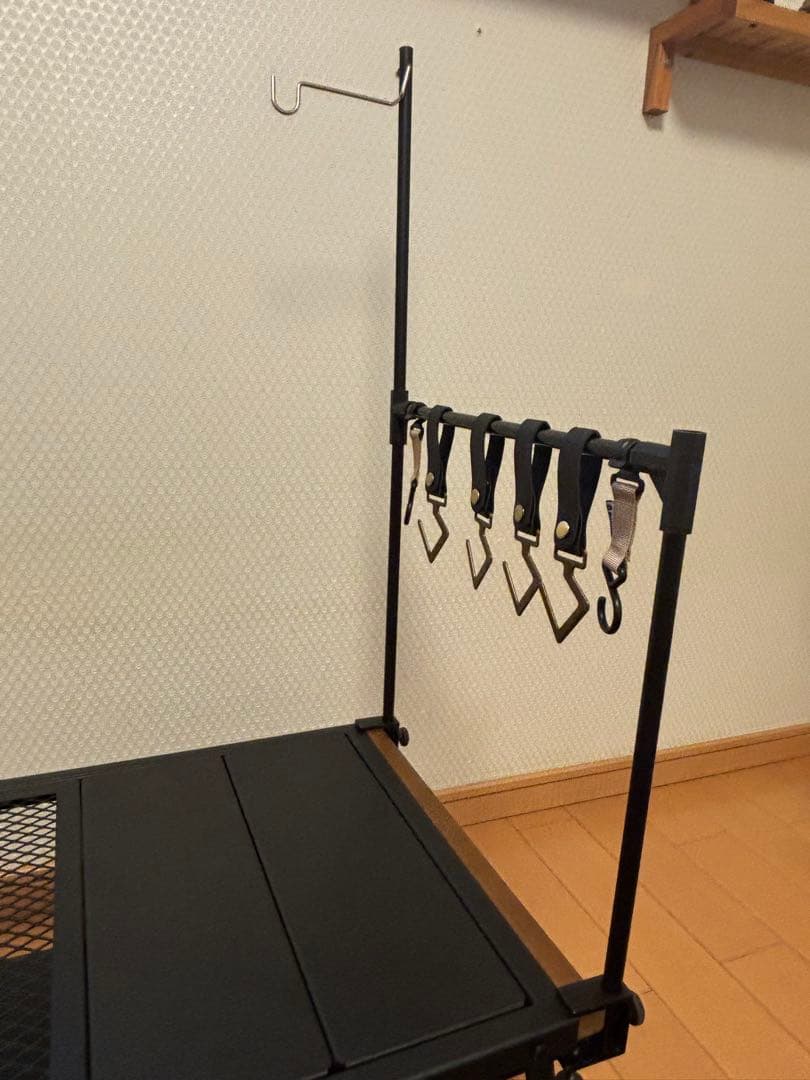 カスタム品！！RcrCamp IGT互換アイアンメッシュテーブル