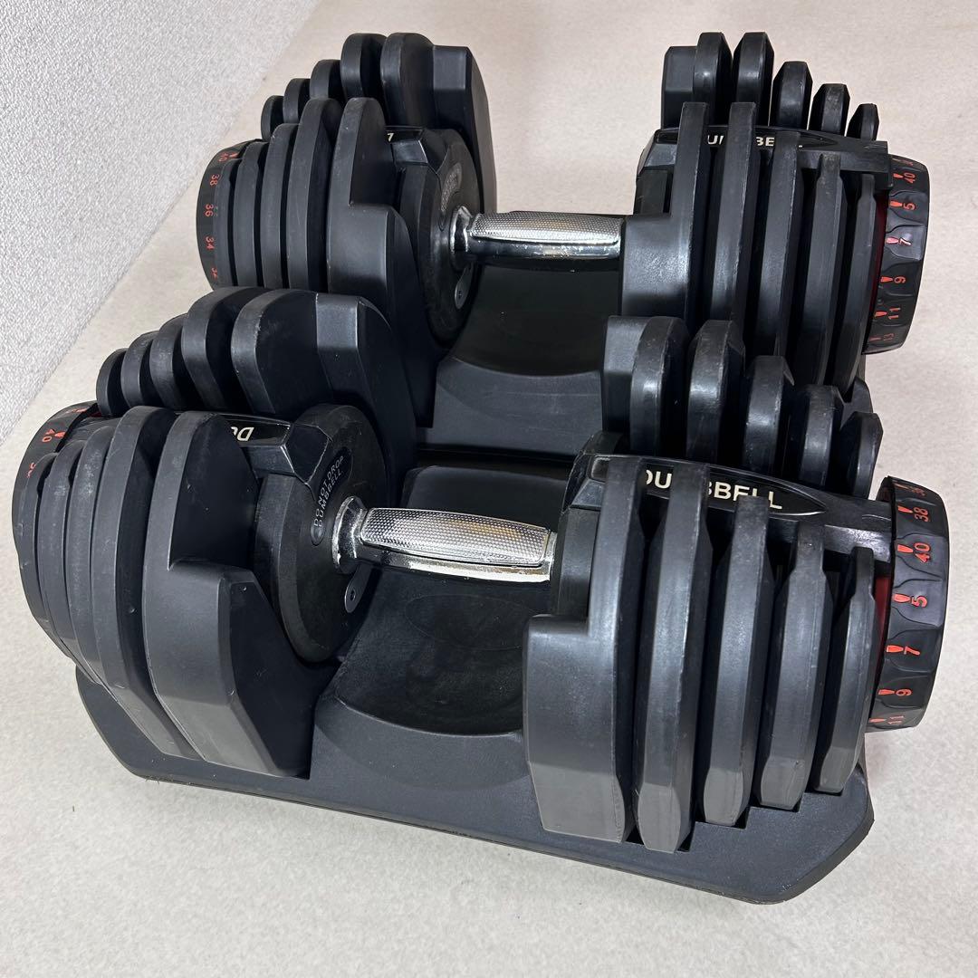 可変式ダンベル 40kg ①