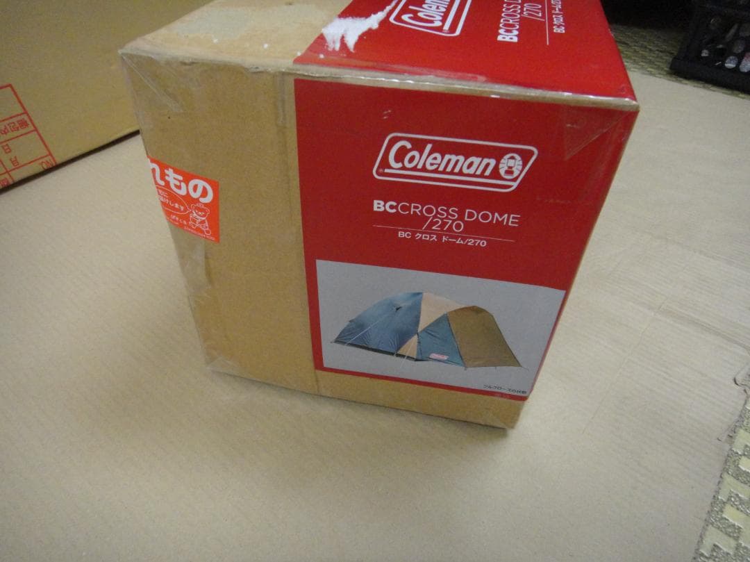 Coleman BC CROSS DOME 270 テント