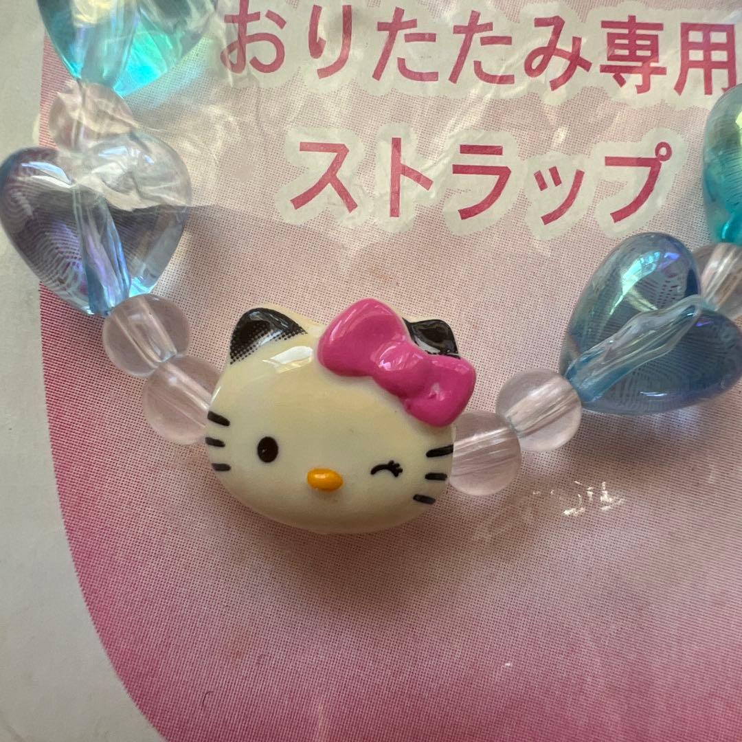 【未開封】ハローキティ ストラップ キーホルダー はろぅきてぃ 日本限定