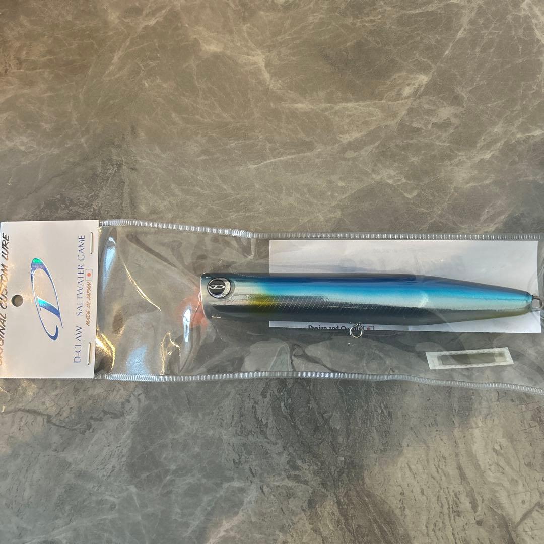 【新品未使用】ディークロウ ビーコン180 ブルーバック